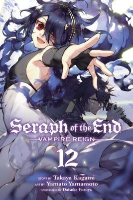 Cover of Seraph of the End: Vampire Reign Vol 12