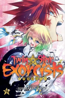 Cover of Twin Star Exorcists Vol 9