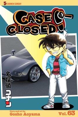 Cover of Case Closed Vol 63