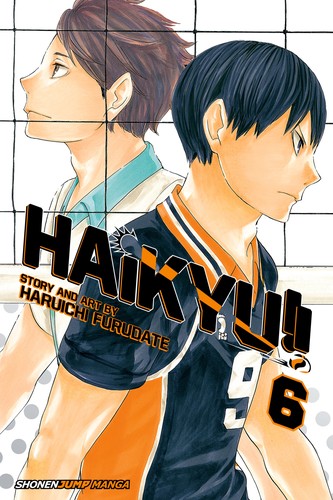 Cover of Haikyu!! Vol. 6