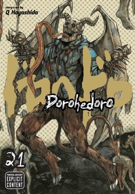 Cover of Dorohedoro Vol 21