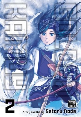 Cover of Golden Kamuy Vol 2