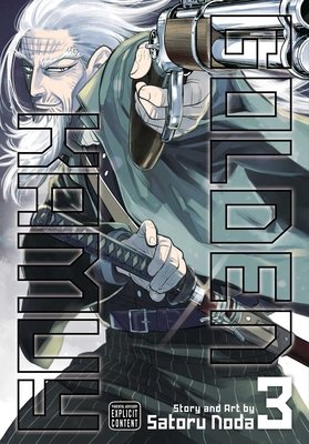 Cover of Golden Kamuy Vol 3