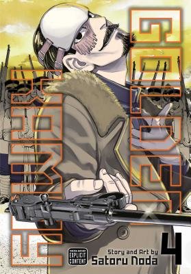 Cover of Golden Kamuy Vol 4