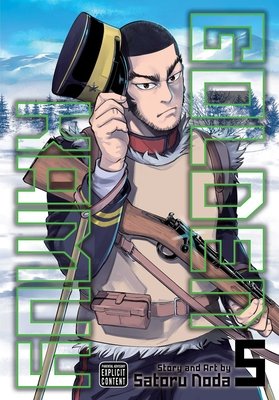 Cover of Golden Kamuy Vol 5