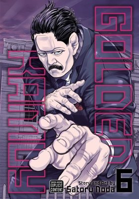 Cover of Golden Kamuy Vol 6