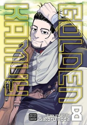 Cover of Golden Kamuy Vol 8