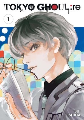 Cover of Tokyo Ghoul:re