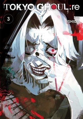 Cover of Tokyo Ghoul:re Vol 3