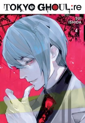 Cover of Tokyo Ghoul:re Vol 4