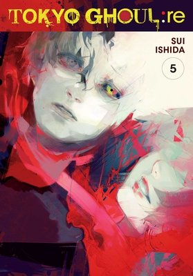 Cover of Tokyo Ghoul:re Vol 5