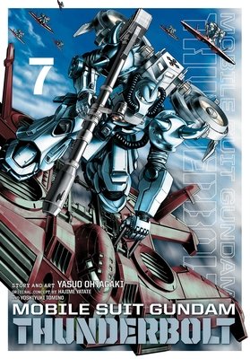 Cover of Mobile Suit Gundam Thunderbolt Vol 7