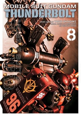 Cover of Mobile Suit Gundam Thunderbolt Vol 8