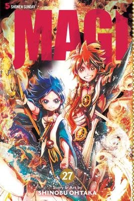 Cover of Magi: The Labyrinth of Magic Vol 27