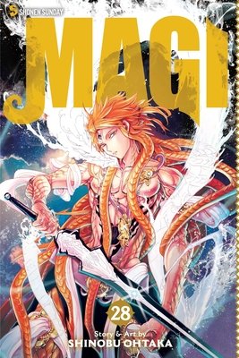 Cover of Magi: The Labyrinth of Magic Vol 28