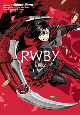 Cover of RWBY Vol. 1
