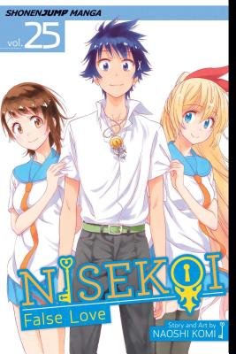 Cover of Nisekoi - False Love Vol. 25