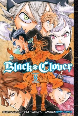 Cover of Black Clover Vol 8