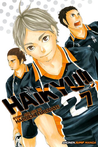 Cover of Haikyu!! Vol. 7
