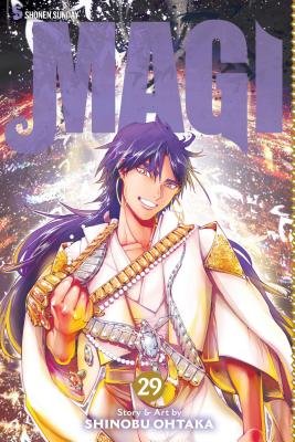 Cover of Magi: The Labyrinth of Magic Vol 29