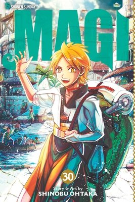 Cover of Magi: The Labyrinth of Magic Vol 30
