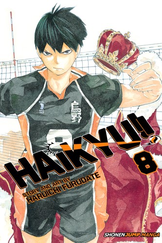 Cover of Haikyu!! Vol. 8