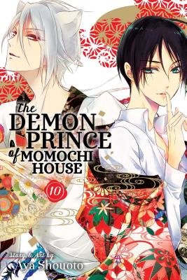 Cover of The Demon Prince of Momochi House Vol 10