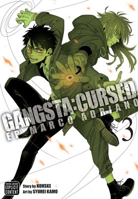 Cover of Gangsta: Cursed Vol 3