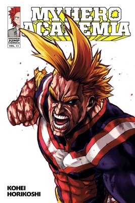 Cover of My Hero Academia Vol 11