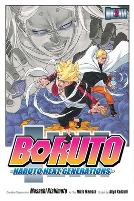 Cover of Boruto: Naruto Next Generations Vol 2