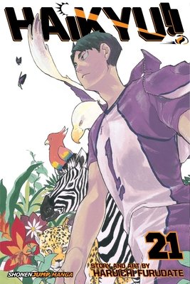 Cover of Haikyu!! Vol 21