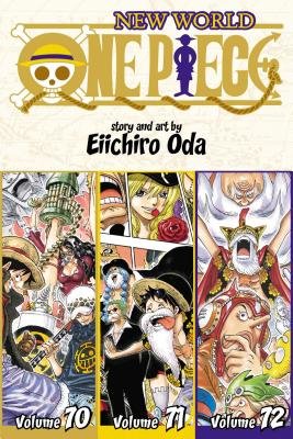 Cover of One Piece Omnibus 24