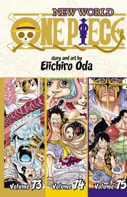 Cover of One Piece Omnibus 25