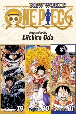 Cover of One Piece Vol. 79–81