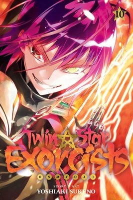 Cover of Twin Star Exorcists Vol 10