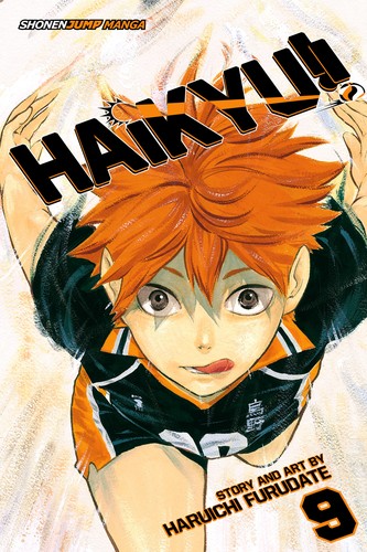 Cover of Haikyu!! Vol. 9