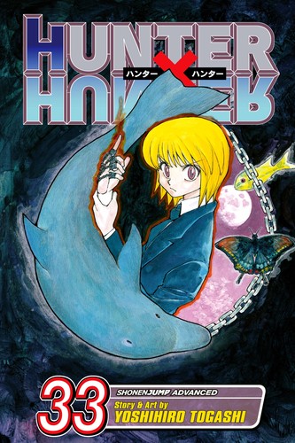 Cover of Hunter × Hunter Vol. 33