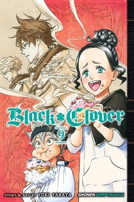 Cover of Black Clover Vol 9