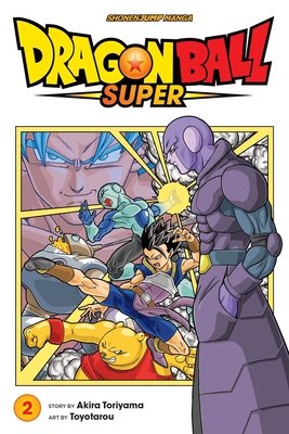Cover of Dragon Ball Super Vol 2
