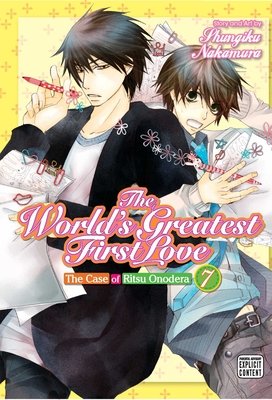 Cover of The World's Greatest First Love: The Case of Ritsu Onodera Vol 7