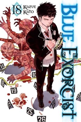 Cover of Blue Exorcist Vol 18