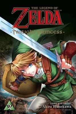 Cover of The Legend of Zelda: Twilight Princess Vol 2