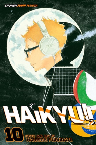 Cover of Haikyu!! Vol. 10