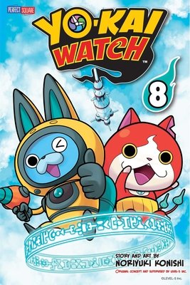 Cover of Yo-kai Watch Vol 8