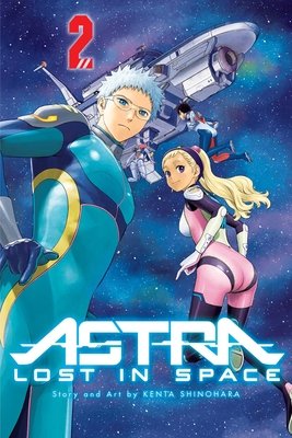 Cover of Astra Lost in Space Vol 2