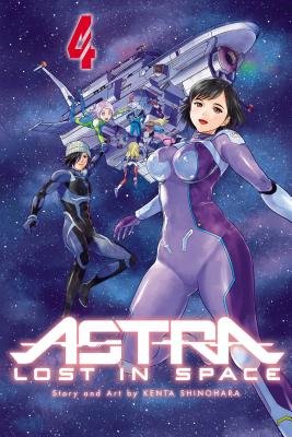 Cover of Astra Lost in Space Vol. 4