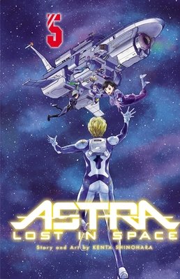 Cover of Astra Lost in Space Vol. 5