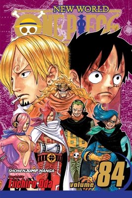 Cover of One Piece Vol 84