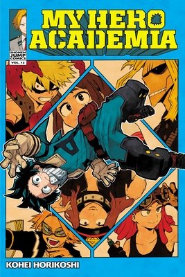 Cover of My Hero Academia Vol 12