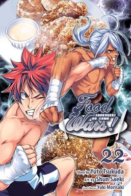 Cover of Food Wars! Shokugeki no Soma Vol 22